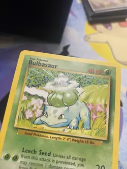 Pokémon TCG Bulbasaur Cosmo Holo Promo+base & Ivysaur Japanese X3 Card Lot NM/LP - Image 10