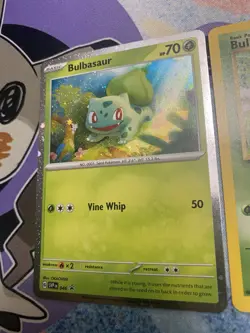 Pokémon TCG Bulbasaur Cosmo Holo Promo+base & Ivysaur Japanese X3 Card Lot NM/LP - Image 14