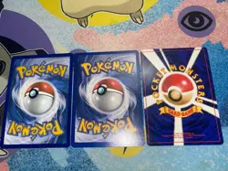 Pokémon TCG Bulbasaur Cosmo Holo Promo+base & Ivysaur Japanese X3 Card Lot NM/LP - Image 7