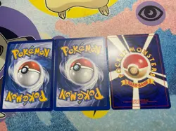 Pokémon TCG Bulbasaur Cosmo Holo Promo+base & Ivysaur Japanese X3 Card Lot NM/LP - Image 8