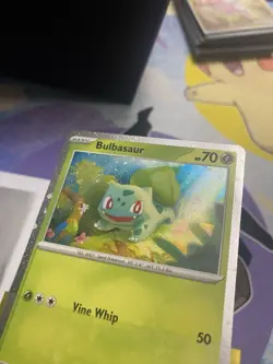 Pokémon TCG Bulbasaur Cosmo Holo Promo+base & Ivysaur Japanese X3 Card Lot NM/LP - Image 9
