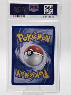 PSA 10 GEM MINT Pikachu Black Star Promo 2000 #27 Pokemon Card - Image 7