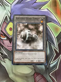 SR03-ENTKN Ancient Gear Token Common UNL Edition NM Yugioh Card - Image 1