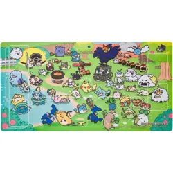Yurutto Pokemon Playmat Card Game TCG Pokemon Center Japan - US SELLER - Image 3