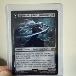 Sephiroth, Fabled SOLDIER Final Fantasy Regular - Image 1