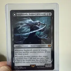 Sephiroth, Fabled SOLDIER Final Fantasy Regular - Image 3