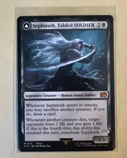 Sephiroth, Fabled SOLDIER Final Fantasy Regular - Image 2