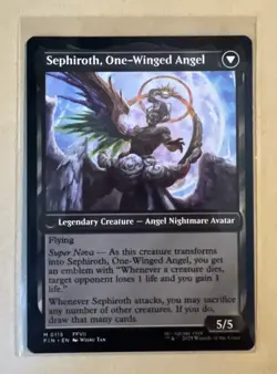 Sephiroth, Fabled SOLDIER Final Fantasy Regular - Image 3