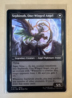 Sephiroth, Fabled SOLDIER Final Fantasy Regular - Image 5