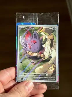 N's Zorua Svp189 ETB Promo card Pokémon TCG Journey Together Sealed - Image 1