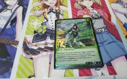 INQUISITIVE MAGICIAN FOIL U HVN GRAND ARCHIVE TCG ENGLISH - Image 2