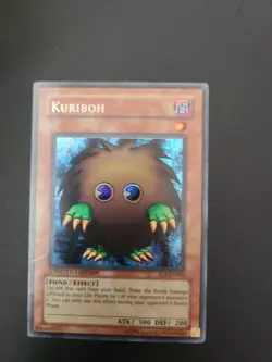 YUGIOH KURIBOH FL1-EN003 SECRET RARE LIMITED EDITION NM - Image 1