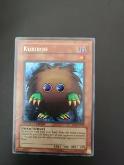 YUGIOH KURIBOH FL1-EN003 SECRET RARE LIMITED EDITION NM - Image 3