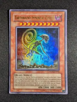 Yugioh - Earthbound Immortal Cusillu ANPR-EN016 Unlimited Edition Ultra Rare NM - Image 1