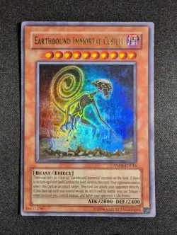 Yugioh - Earthbound Immortal Cusillu ANPR-EN016 Unlimited Edition Ultra Rare NM - Image 2