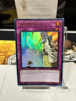 Yu-Gi-Oh! Solemn Strike 1st Ed. DUDE-EN055 Ultra Rare NM/LP - Image 2