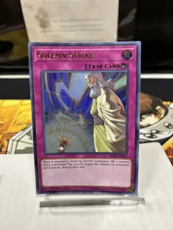 Yu-Gi-Oh! Solemn Strike 1st Ed. DUDE-EN055 Ultra Rare NM/LP - Image 3
