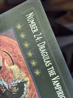 Number 24: Dragulas the Vampiric Dragon DRL3-EN022 1st Edition Secret Rare LP - Image 21