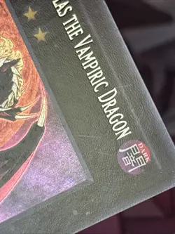 Number 24: Dragulas the Vampiric Dragon DRL3-EN022 1st Edition Secret Rare LP - Image 23