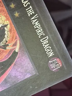 Number 24: Dragulas the Vampiric Dragon DRL3-EN022 1st Edition Secret Rare LP - Image 4