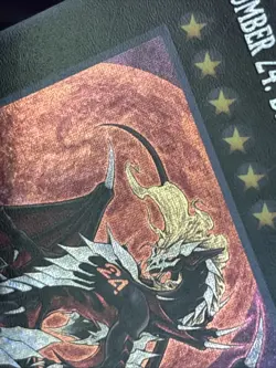 Number 24: Dragulas the Vampiric Dragon DRL3-EN022 1st Edition Secret Rare LP - Image 5