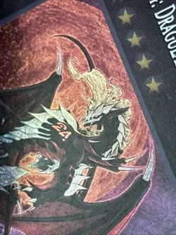 Number 24: Dragulas the Vampiric Dragon DRL3-EN022 1st Edition Secret Rare LP - Image 6