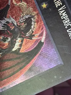 Number 24: Dragulas the Vampiric Dragon DRL3-EN022 1st Edition Secret Rare LP - Image 7