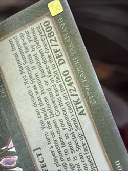 Number 24: Dragulas the Vampiric Dragon DRL3-EN022 1st Edition Secret Rare LP - Image 8