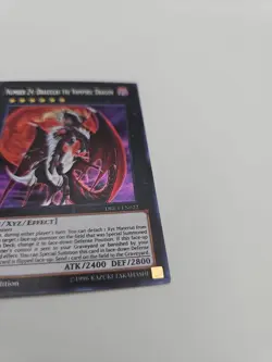 Number 24: Dragulas the Vampiric Dragon DRL3-EN022 1st Edition Secret Rare LP - Image 13