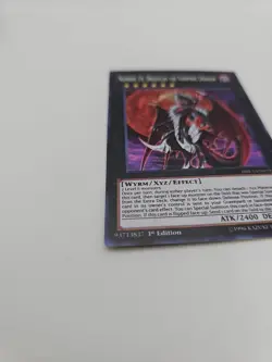 Number 24: Dragulas the Vampiric Dragon DRL3-EN022 1st Edition Secret Rare LP - Image 14
