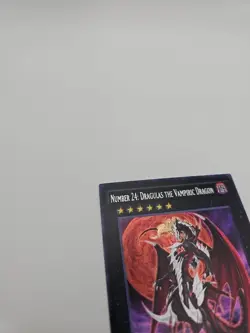 Number 24: Dragulas the Vampiric Dragon DRL3-EN022 1st Edition Secret Rare LP - Image 5