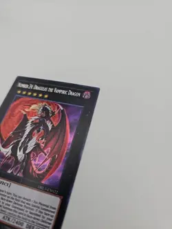 Number 24: Dragulas the Vampiric Dragon DRL3-EN022 1st Edition Secret Rare LP - Image 6