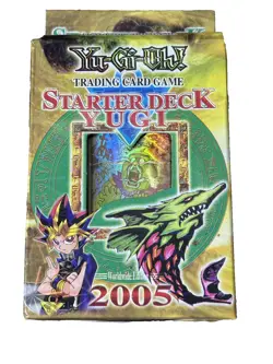Very Rare 2005-06 Yu-gi-oh Worldwide Edition Starter Deck (Yellow) - Image 1