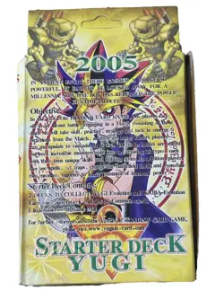 Very Rare 2005-06 Yu-gi-oh Worldwide Edition Starter Deck (Yellow) - Image 2