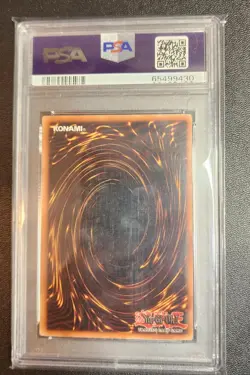 2002 Yugioh PSV Legendary Fisherman #076 1st Edition Pharaohs Servant PSA 9 Mint - Image 2