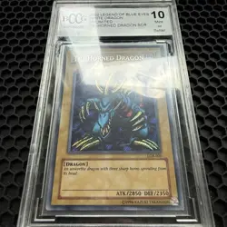 Tri-Horned Dragon LOB-000 The Legend of Blue Eyes White Dragon Unlimited|Unlimited Edition - Image 9