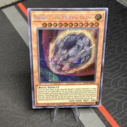 YUGIOH NIBIRU THE PRIMAL BEING TN19-EN013 SECRET - Image 1
