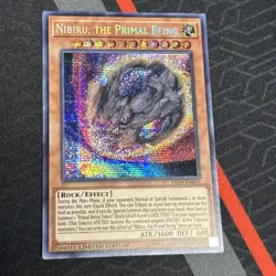 YUGIOH NIBIRU THE PRIMAL BEING TN19-EN013 SECRET - Image 11