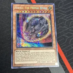YUGIOH NIBIRU THE PRIMAL BEING TN19-EN013 SECRET - Image 2