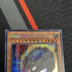 YUGIOH NIBIRU THE PRIMAL BEING TN19-EN013 SECRET - Image 3