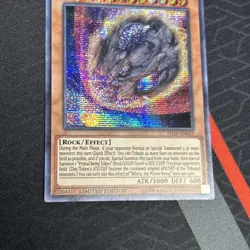 YUGIOH NIBIRU THE PRIMAL BEING TN19-EN013 SECRET - Image 4