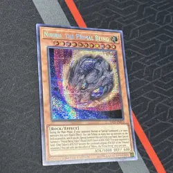 YUGIOH NIBIRU THE PRIMAL BEING TN19-EN013 SECRET - Image 5