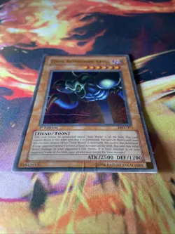 Toon Summoned Skull MRL-073 MP-DMG 1st Edition Ultra Rare Yu-Gi-Oh! TCG - Image 2