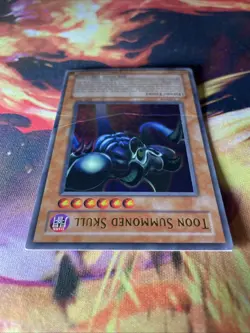 Toon Summoned Skull MRL-073 MP-DMG 1st Edition Ultra Rare Yu-Gi-Oh! TCG - Image 3