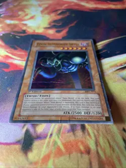 Toon Summoned Skull MRL-073 MP-DMG 1st Edition Ultra Rare Yu-Gi-Oh! TCG - Image 9