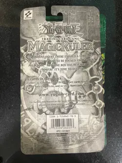 Konami 1996 Yugioh Magic Ruler 9 Card Trading Card Game Pack - Image 2