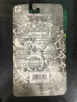 Konami 1996 Yugioh Magic Ruler 9 Card Trading Card Game Pack - Image 5
