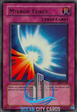 Yugioh Mirror Force Ultra Rare MRD-E138 HP - Image 1