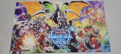 Yu-Gi-Oh! Remote Duel YCS 2021 Armed Dragon Rubber Playmat Exclusive MINT NEW - Image 5