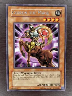 Chiron the Mage FET-EN021 Flaming Eternity Unlimited|Unlimited Edition - Image 4